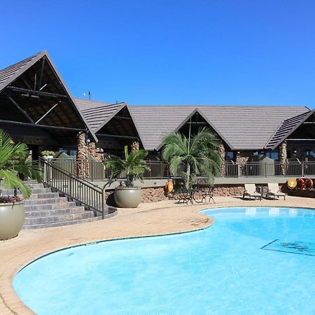 Zulu Nyala Game Lodge Hluhluwe Eksteriør billede