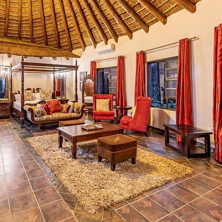 Zulu Nyala Game Lodge Hluhluwe Eksteriør billede