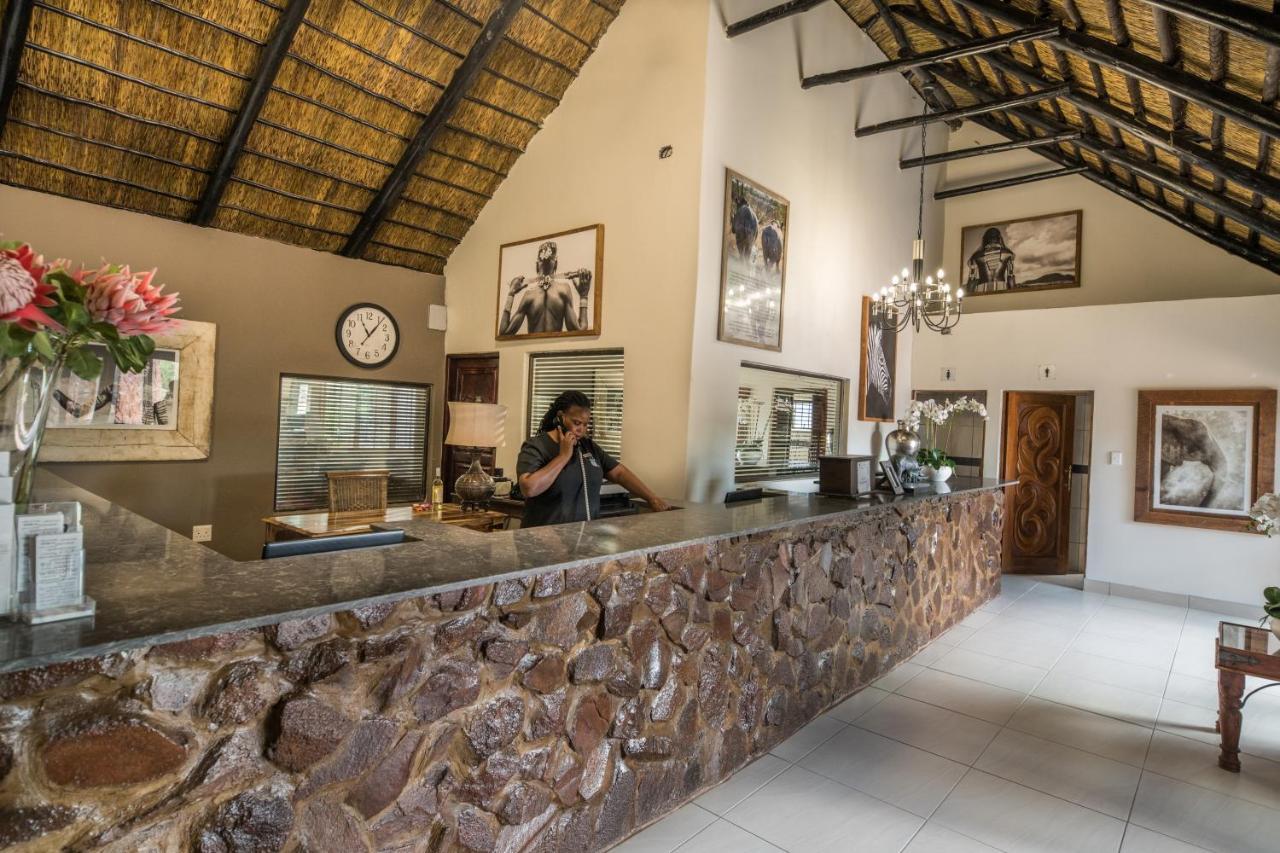 Zulu Nyala Game Lodge Hluhluwe Eksteriør billede