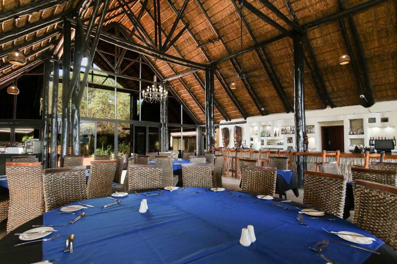 Zulu Nyala Game Lodge Hluhluwe Eksteriør billede
