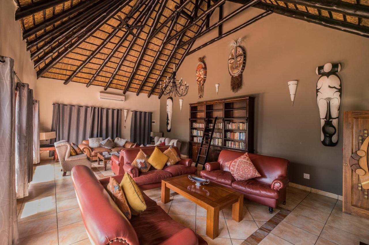 Zulu Nyala Game Lodge Hluhluwe Eksteriør billede