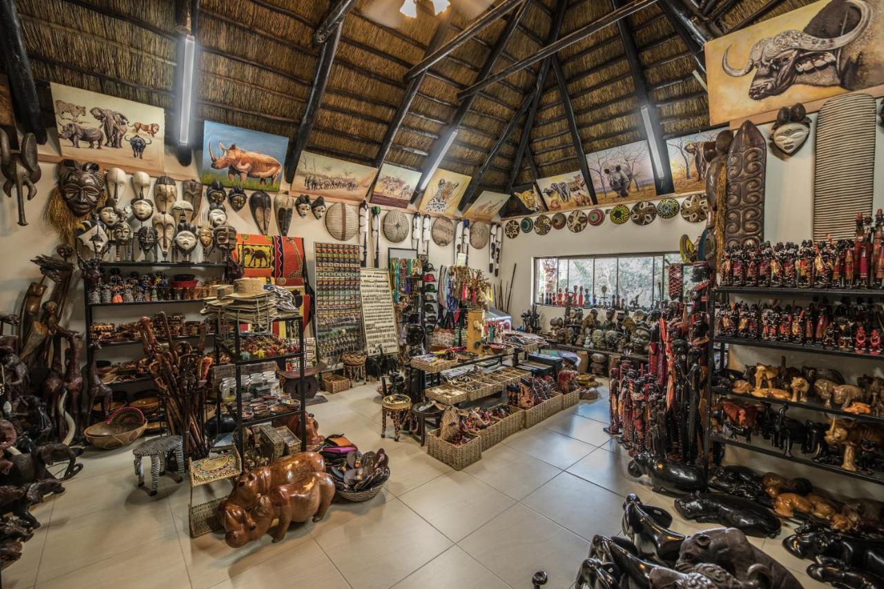 Zulu Nyala Game Lodge Hluhluwe Eksteriør billede