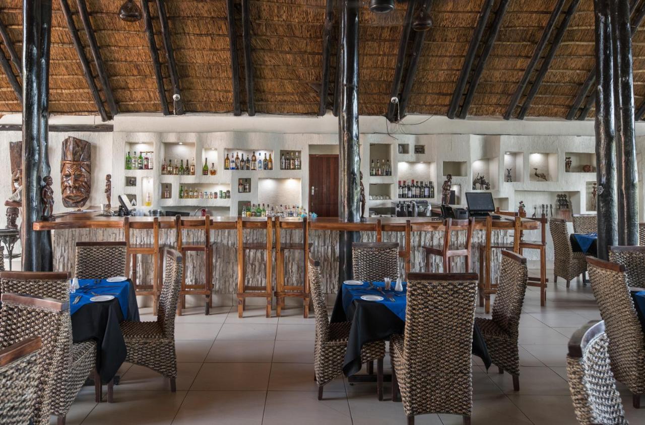 Zulu Nyala Game Lodge Hluhluwe Eksteriør billede