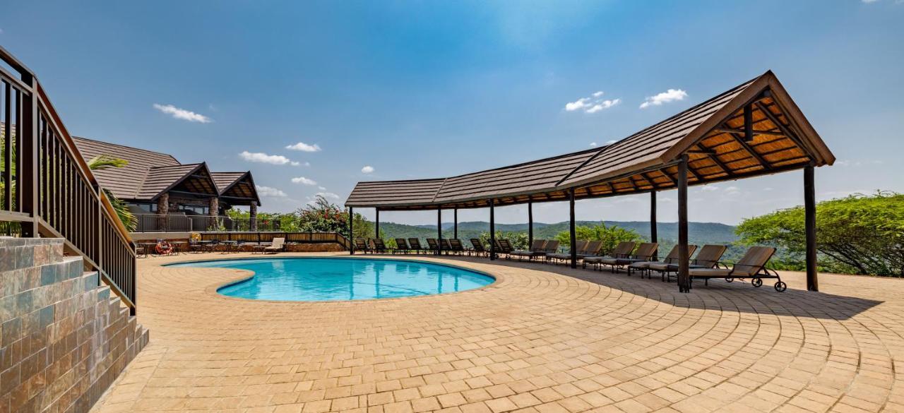 Zulu Nyala Game Lodge Hluhluwe Eksteriør billede