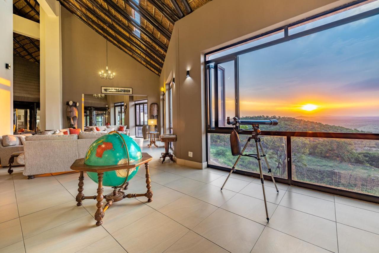 Zulu Nyala Game Lodge Hluhluwe Eksteriør billede