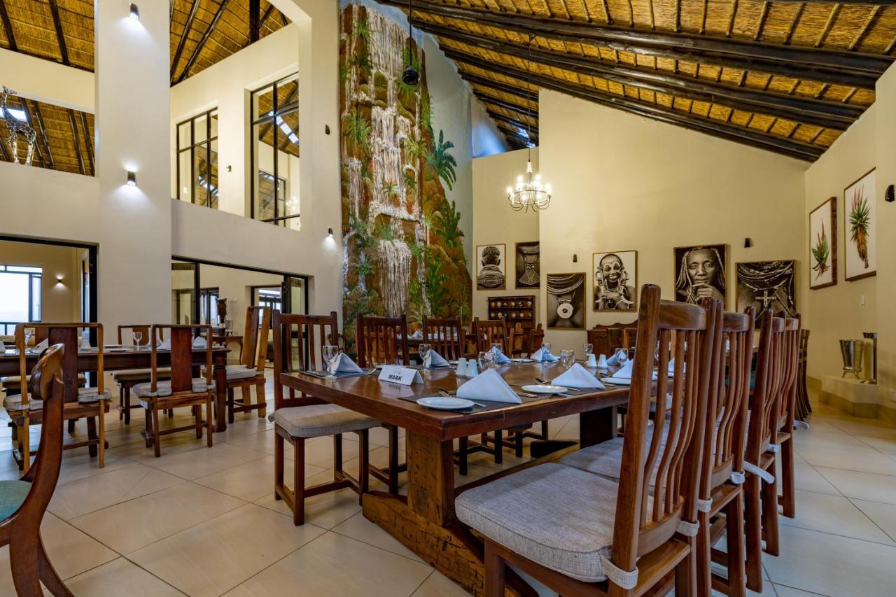 Zulu Nyala Game Lodge Hluhluwe Eksteriør billede