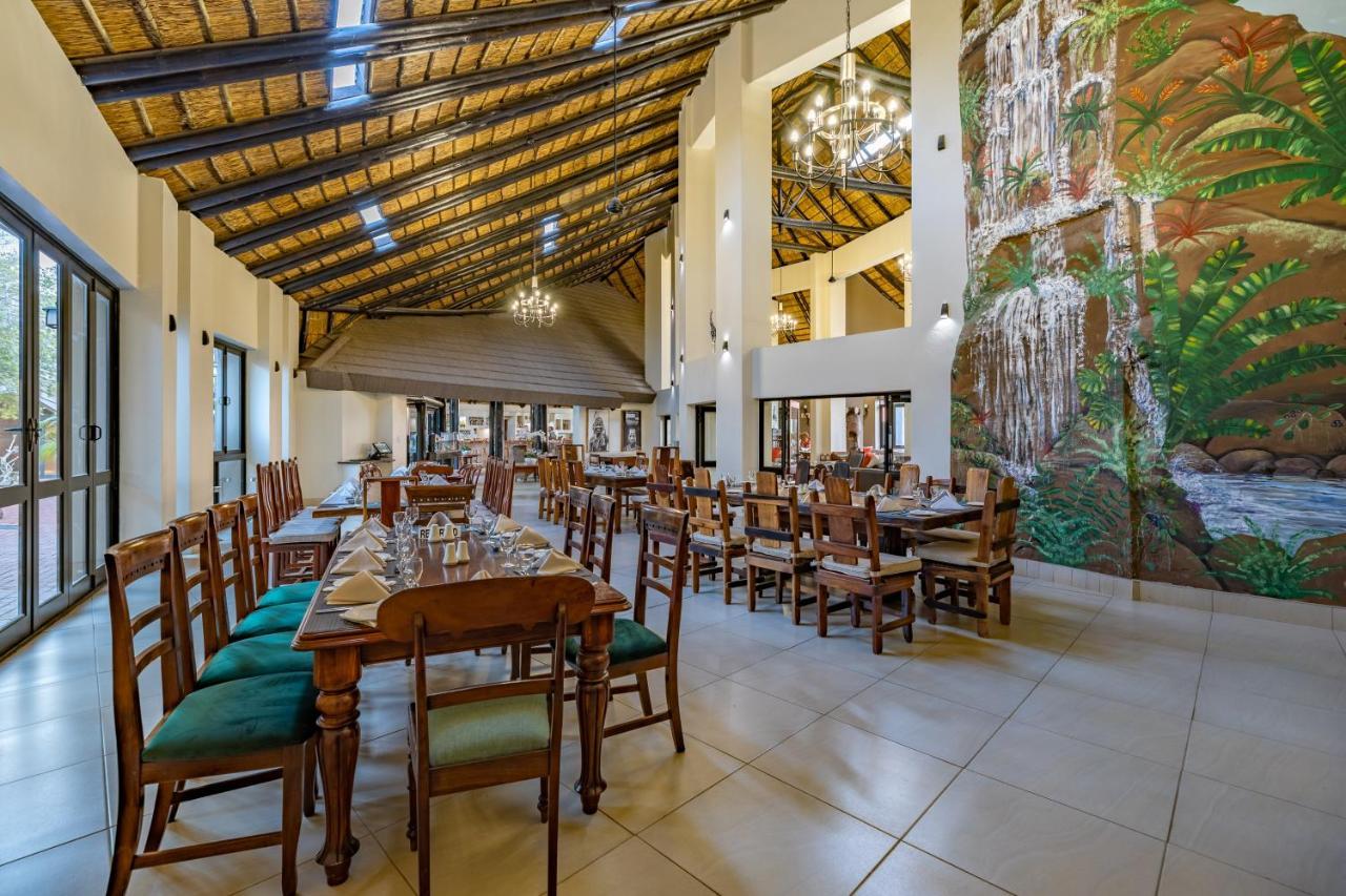 Zulu Nyala Game Lodge Hluhluwe Eksteriør billede
