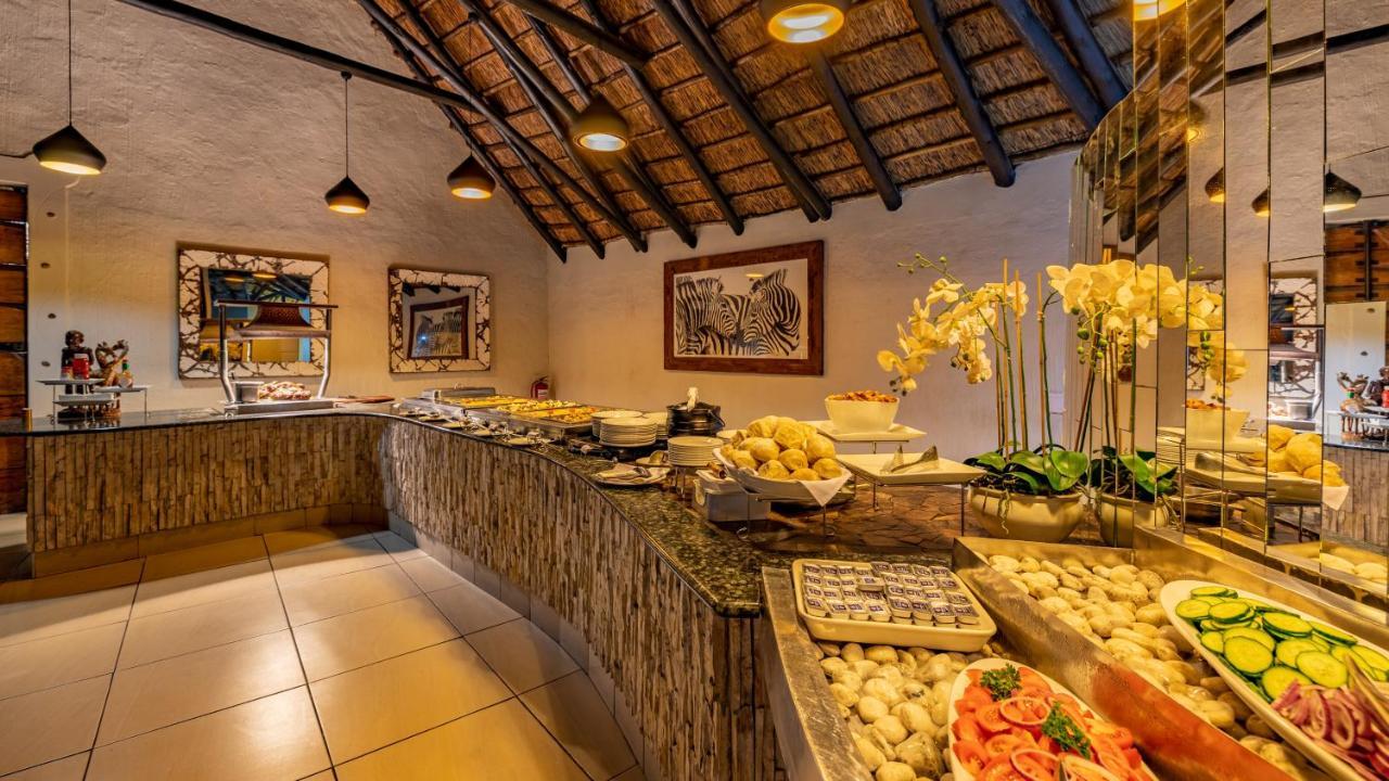 Zulu Nyala Game Lodge Hluhluwe Eksteriør billede