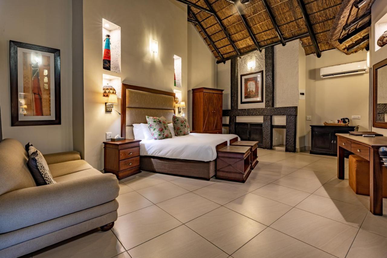 Zulu Nyala Game Lodge Hluhluwe Eksteriør billede