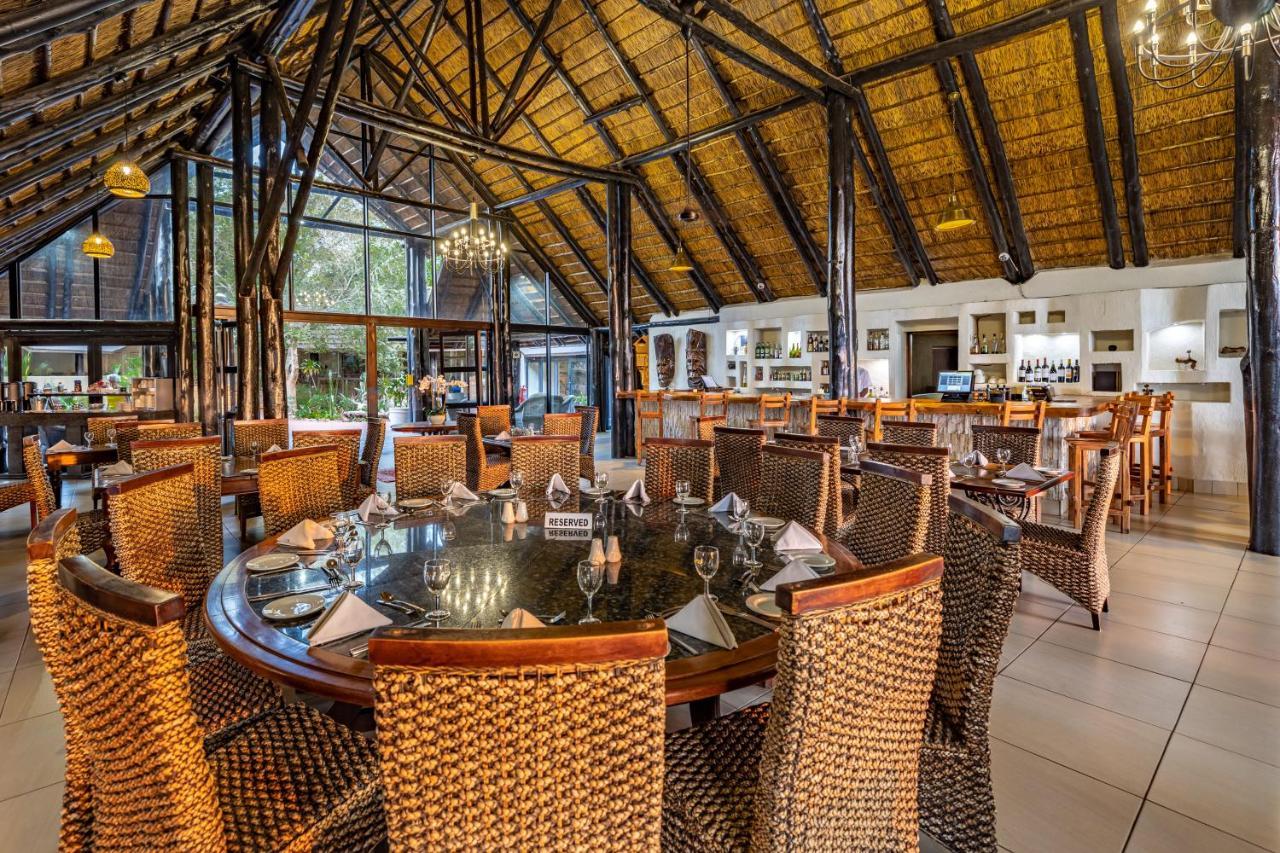 Zulu Nyala Game Lodge Hluhluwe Eksteriør billede