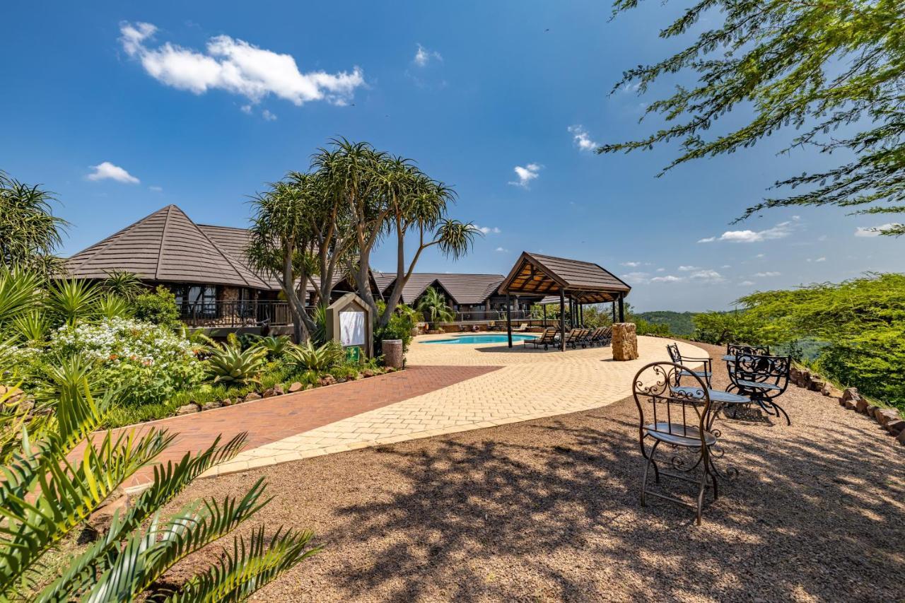 Zulu Nyala Game Lodge Hluhluwe Eksteriør billede