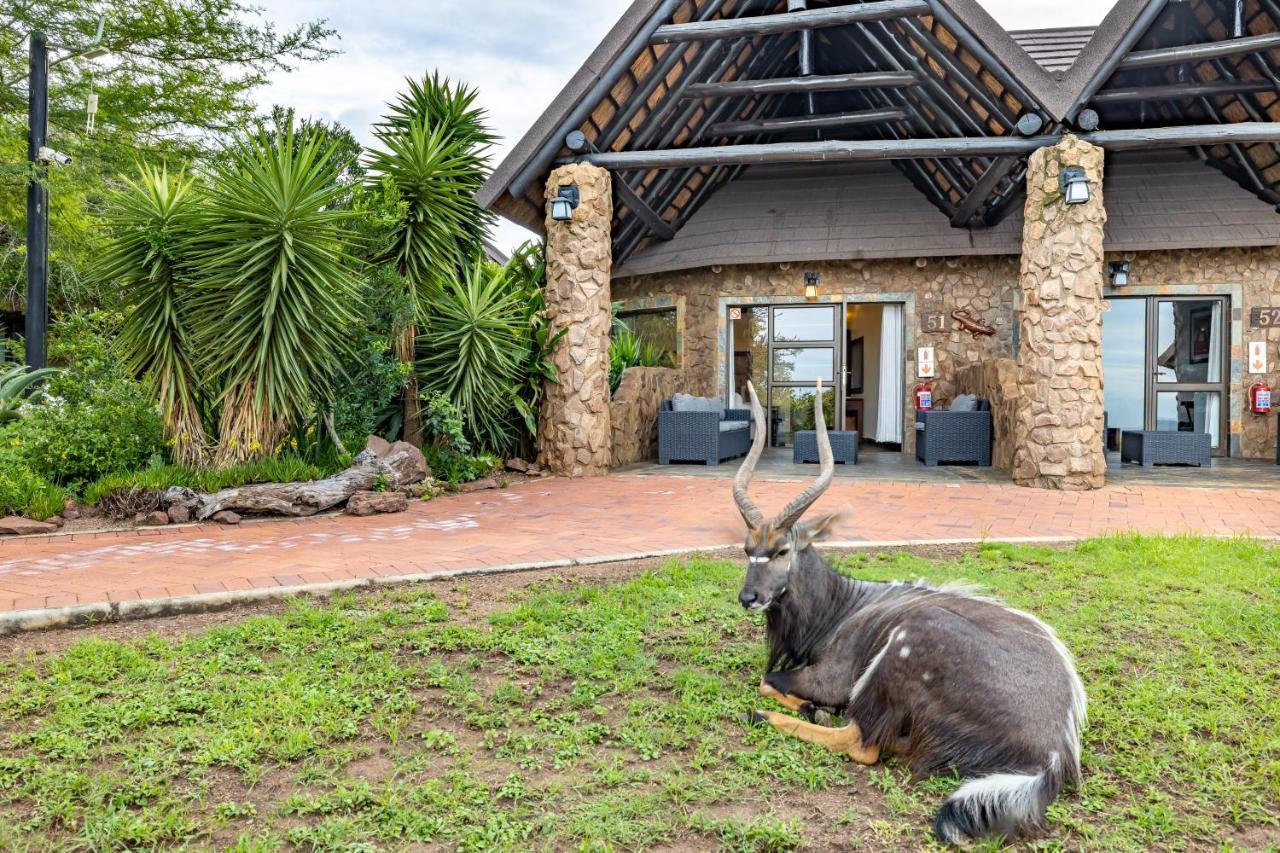 Zulu Nyala Game Lodge Hluhluwe Eksteriør billede