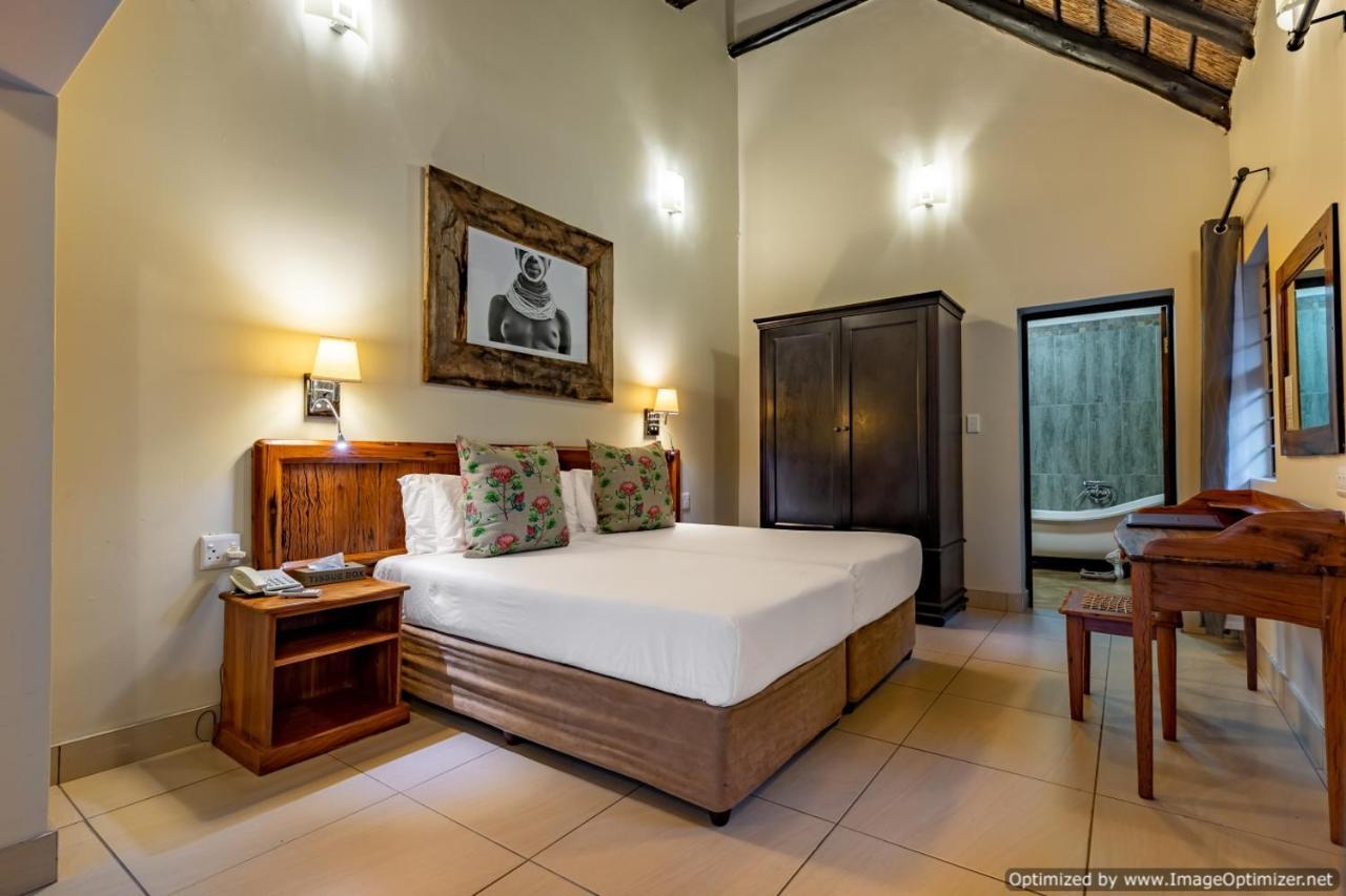 Zulu Nyala Game Lodge Hluhluwe Eksteriør billede