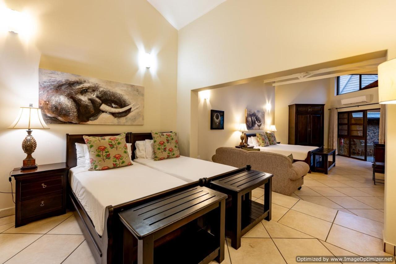 Zulu Nyala Game Lodge Hluhluwe Eksteriør billede