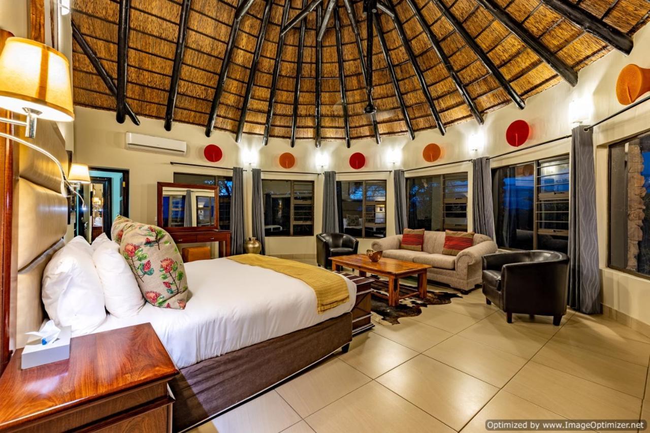 Zulu Nyala Game Lodge Hluhluwe Eksteriør billede