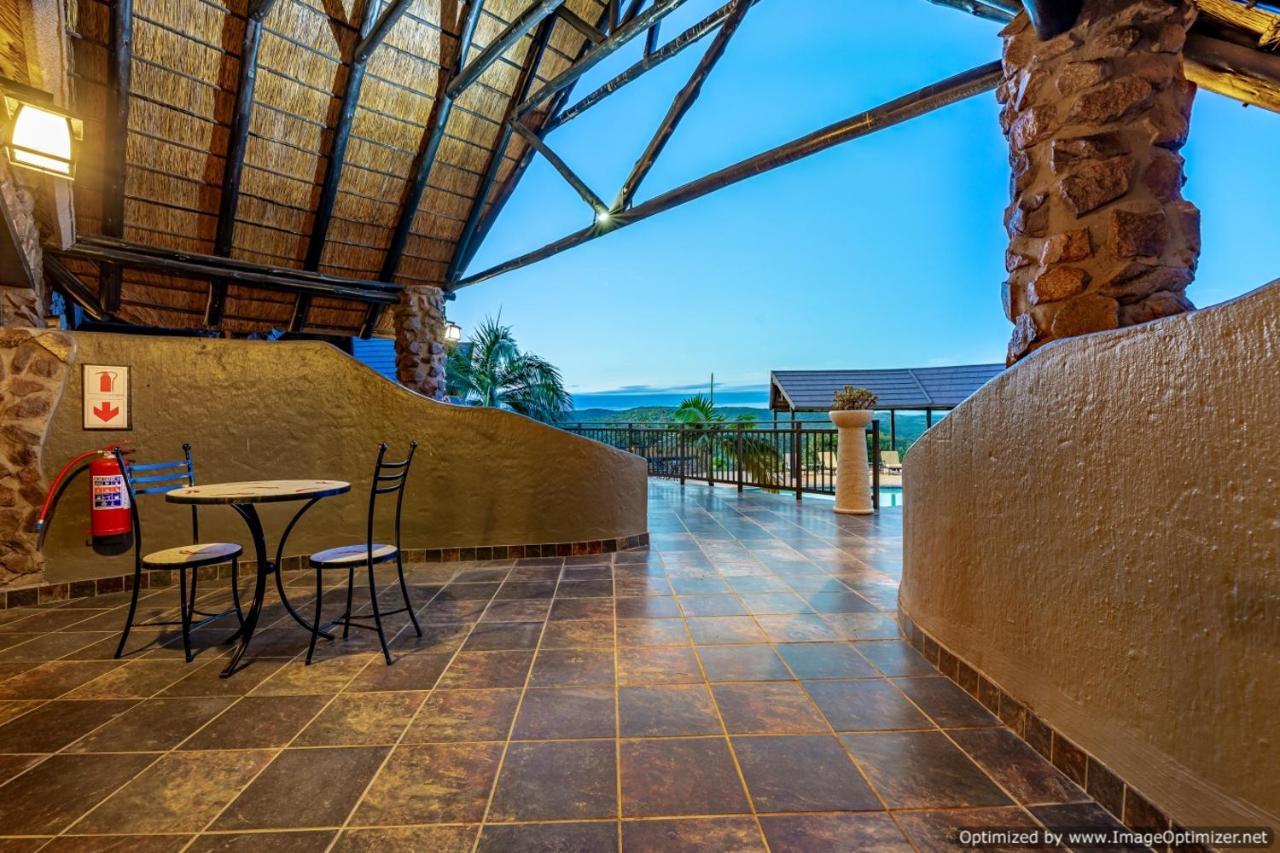 Zulu Nyala Game Lodge Hluhluwe Eksteriør billede