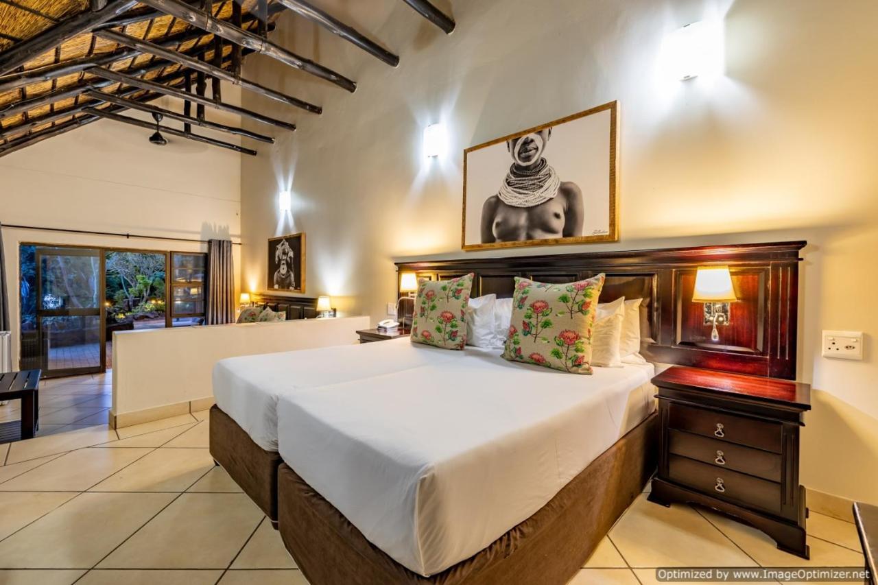 Zulu Nyala Game Lodge Hluhluwe Eksteriør billede