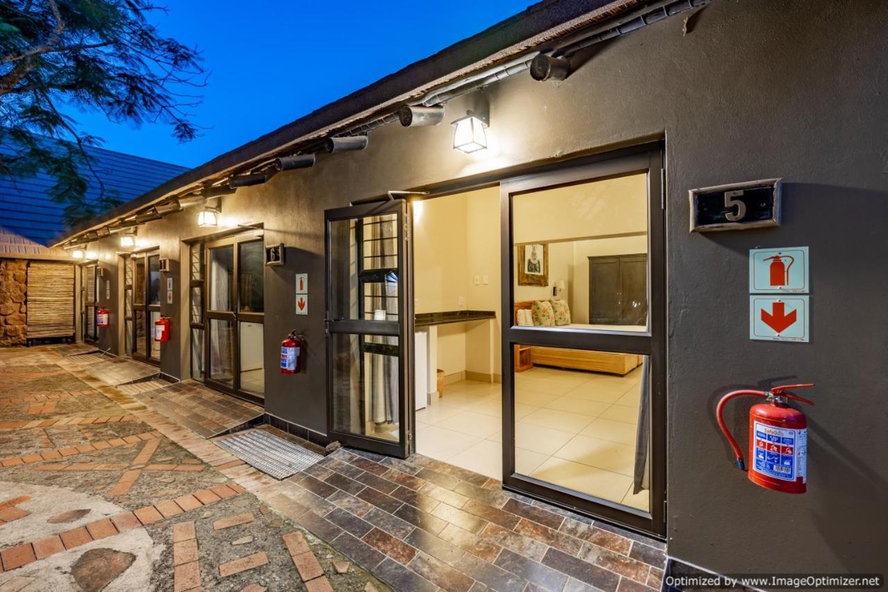 Zulu Nyala Game Lodge Hluhluwe Eksteriør billede