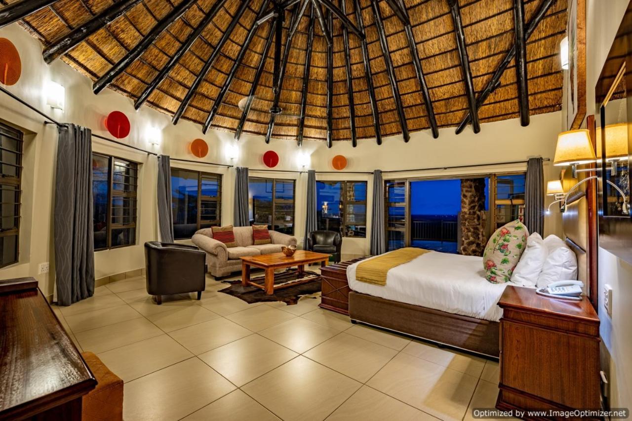 Zulu Nyala Game Lodge Hluhluwe Eksteriør billede