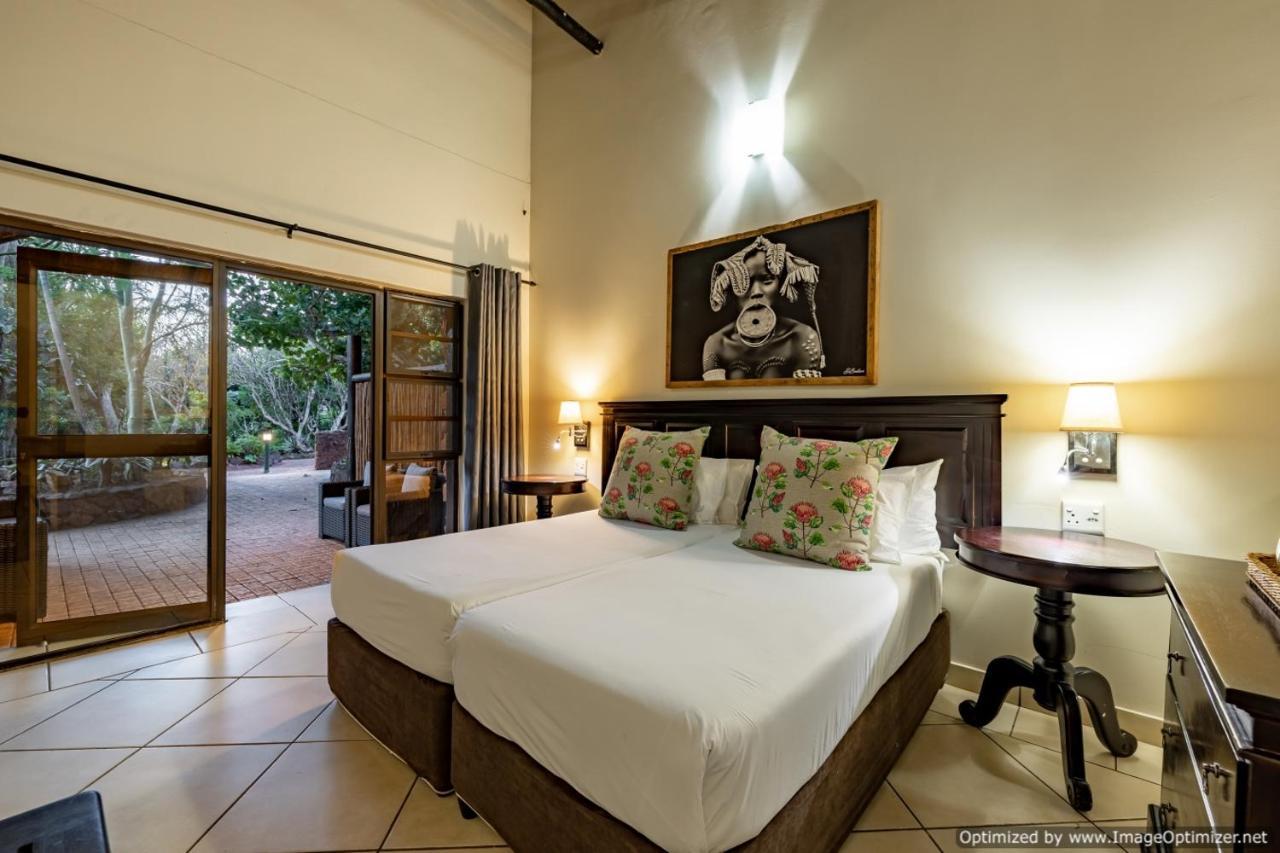 Zulu Nyala Game Lodge Hluhluwe Eksteriør billede