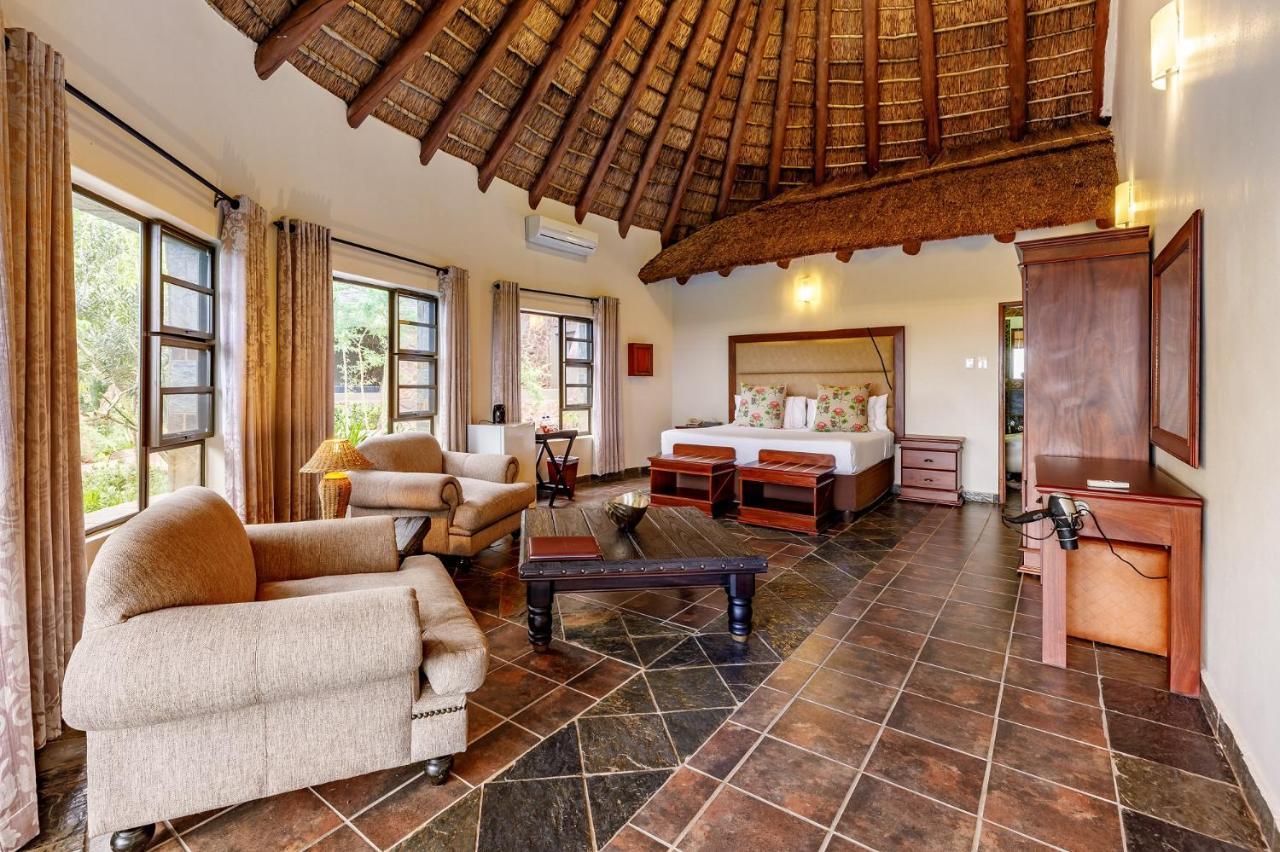 Zulu Nyala Game Lodge Hluhluwe Eksteriør billede