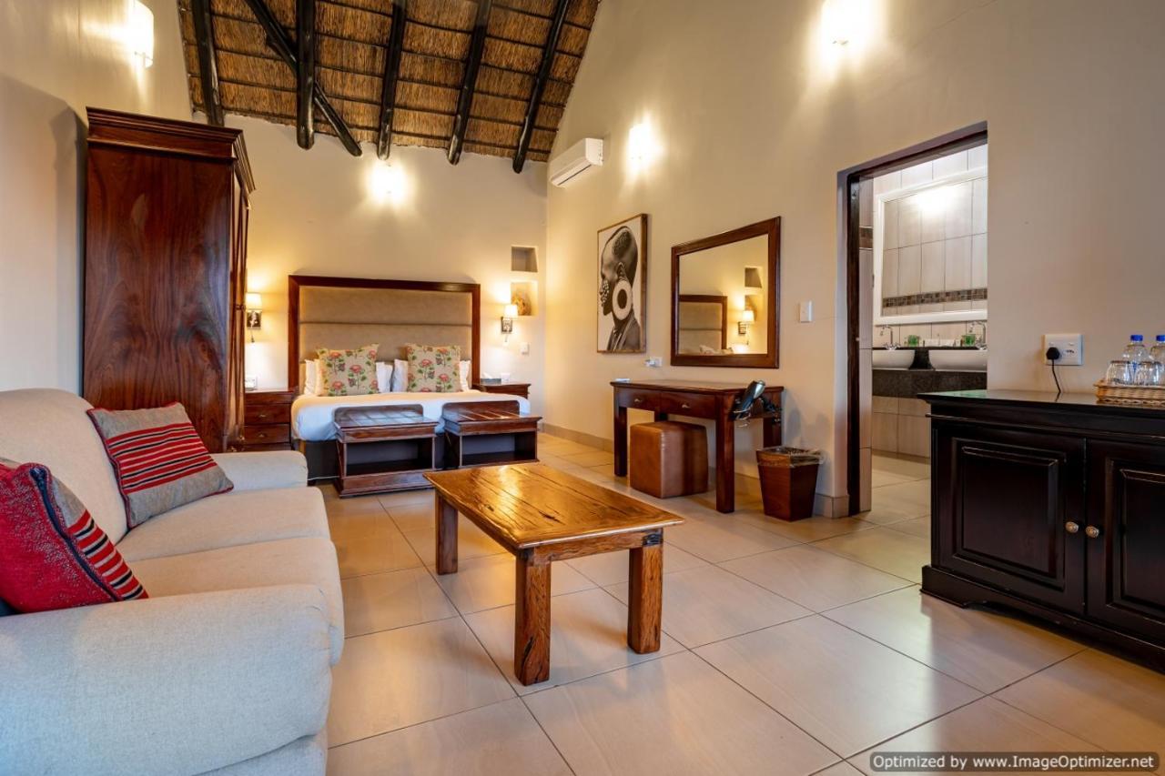 Zulu Nyala Game Lodge Hluhluwe Eksteriør billede