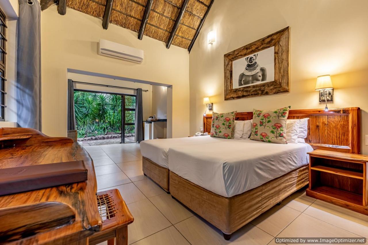 Zulu Nyala Game Lodge Hluhluwe Eksteriør billede