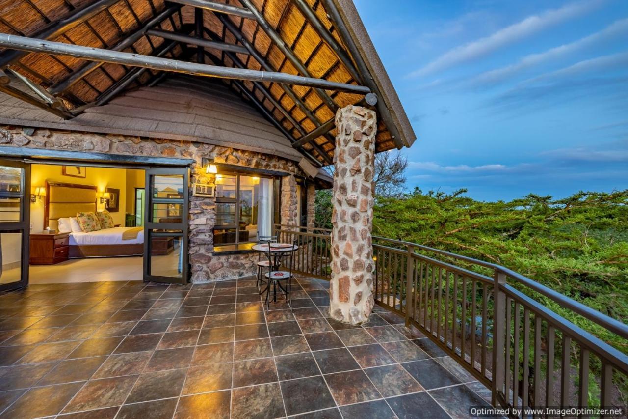 Zulu Nyala Game Lodge Hluhluwe Eksteriør billede