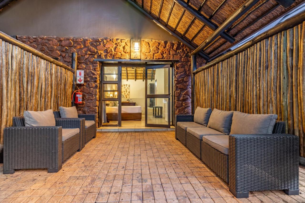Zulu Nyala Game Lodge Hluhluwe Eksteriør billede