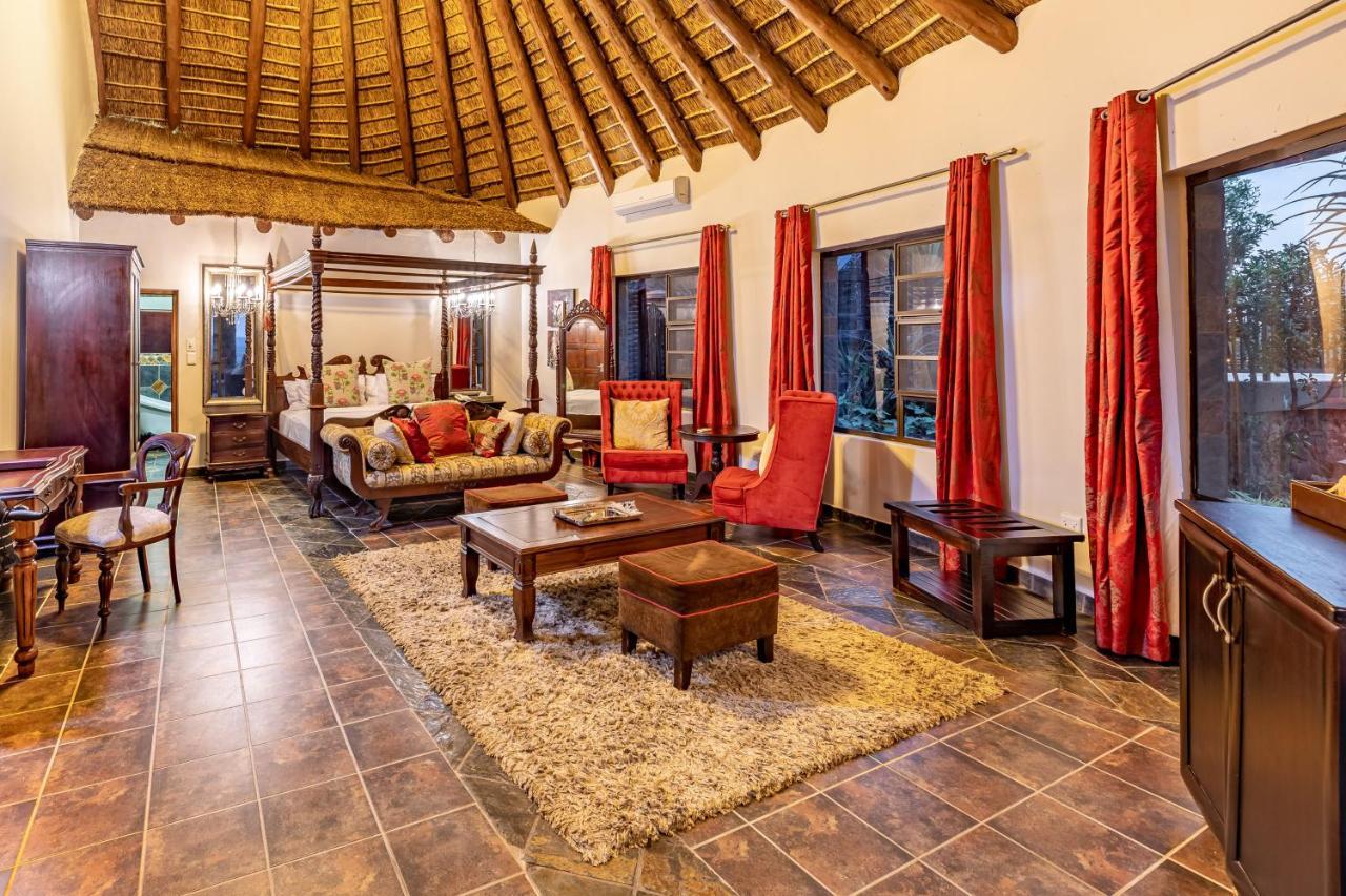 Zulu Nyala Game Lodge Hluhluwe Eksteriør billede