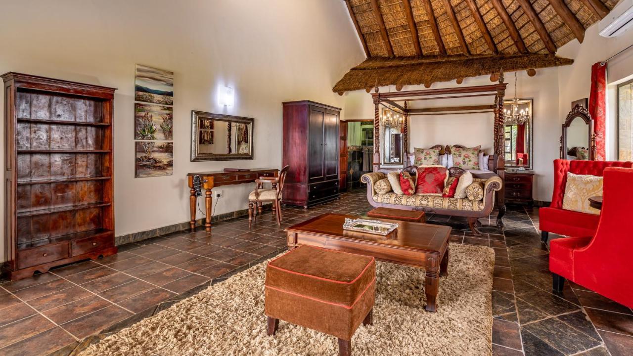 Zulu Nyala Game Lodge Hluhluwe Eksteriør billede